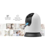 Mercusys MC210 IP Κάμερα Παρακολούθησης Wi-Fi Full HD+ 3MP με Αμφίδρομη Επικοινωνία - Image 2
