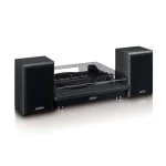 Lenco LS-100 LS100BK Πικάπ με Belt Drive, Προενίσχυση και Ενσωματωμένα Ηχεία Μαύρο - Image 2