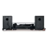 Lenco LS-100 LS100BK Πικάπ με Belt Drive, Προενίσχυση και Ενσωματωμένα Ηχεία Μαύρο - Image 3