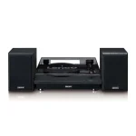 Lenco LS-100 LS100BK Πικάπ με Belt Drive, Προενίσχυση και Ενσωματωμένα Ηχεία Μαύρο - Image 4