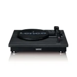 Lenco LS-100 LS100BK Πικάπ με Belt Drive, Προενίσχυση και Ενσωματωμένα Ηχεία Μαύρο - Image 5