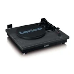 Lenco LS-100 LS100BK Πικάπ με Belt Drive, Προενίσχυση και Ενσωματωμένα Ηχεία Μαύρο - Image 6