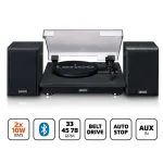 Lenco LS-100 LS100BK Πικάπ με Belt Drive, Προενίσχυση και Ενσωματωμένα Ηχεία Μαύρο - Image 7