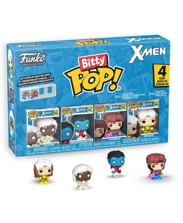Funko Bitty Pop! Marvel: X-Men - Storm Storm Chase 92502
