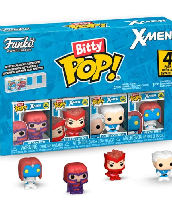 Funko Bitty Pop! Marvel: Marvel - X-Men Magneto Chase 91390