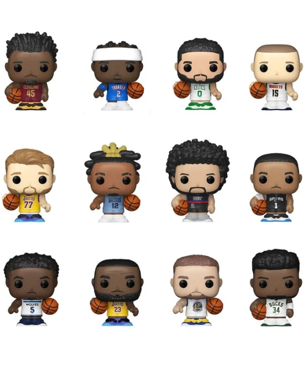 Funko Bitty Pop! Sports: NBA - (Blind Bag/Random) 91424