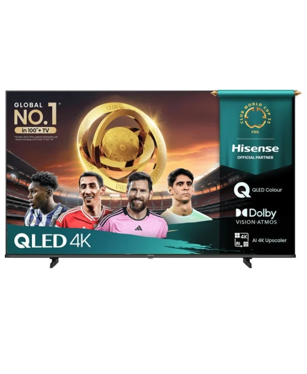 Hisense Smart Τηλεόραση 85" 4K UHD QLED E7Q HDR (2025) 85E7Q