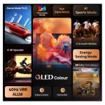 Hisense Smart Τηλεόραση 85" 4K UHD QLED E7Q HDR (2025) 85E7Q - Image 3