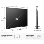 Hisense Smart Τηλεόραση 85" 4K UHD QLED E7Q HDR (2025) 85E7Q - Image 5