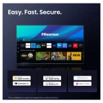 Hisense Smart Τηλεόραση 85" 4K UHD QLED E7Q HDR (2025) 85E7Q - Image 10