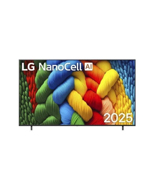 LG Smart Τηλεόραση 75" 4K UHD LED NanoCell AI NANO81 HDR (2025) 75NANO81A6A 75NANO81A6A.AEU