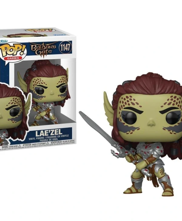 Funko Pop! Games: IT - Baldur's Gate Laezel (with Sword) 1147 88348