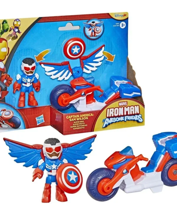 Φιγούρα Δράσης Friends Iron Man G1257