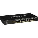 NetGear GS308PP Unmanaged L2 PoE+ Switch με 8 Θύρες Gigabit (1Gbps) Ethernet GS308PP-100EUS