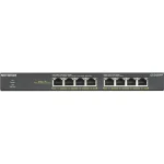 NetGear GS308PP Unmanaged L2 PoE+ Switch με 8 Θύρες Gigabit (1Gbps) Ethernet GS308PP-100EUS - Image 2