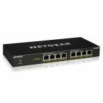 NetGear GS308PP Unmanaged L2 PoE+ Switch με 8 Θύρες Gigabit (1Gbps) Ethernet GS308PP-100EUS - Image 4