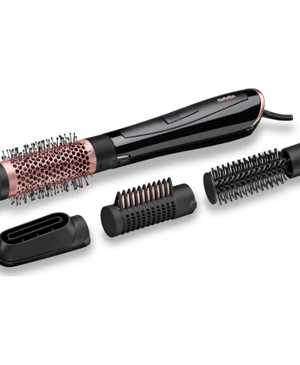 Babyliss Perfect Finish Ηλεκτρική Βούρτσα με Αέρα για Ίσιωμα και Μπούκλες 1000W AS126E