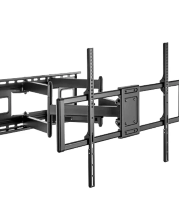 Gembird WM-120ST-01 Βάση Τηλεόρασης Τοίχου με Βραχίονα έως 120"