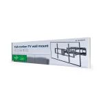 Gembird WM-120ST-01 Βάση Τηλεόρασης Τοίχου με Βραχίονα έως 120" - Image 2