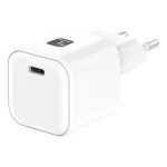 Techly Φορτιστής Χωρίς Καλώδιο με Θύρα USB-C 65W Λευκός (IPW-USB-G65C) 368949