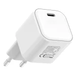 Techly Φορτιστής Χωρίς Καλώδιο με Θύρα USB-C 65W Λευκός (IPW-USB-G65C) 368949 - Image 2