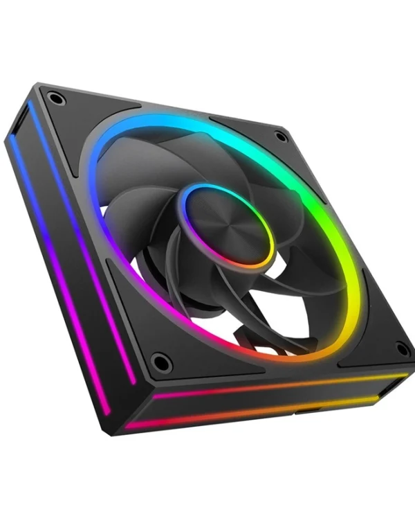 Modecom Volcano Loop Reverse Case Fan με ARGB Φωτισμό FAN-LOOP-120R-ARGB-100