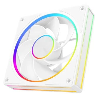 Modecom Volcano Loop Reverse Case Fan με ARGB Φωτισμό Λευκό FAN-LOOP-120R-ARGB-200