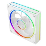Modecom Volcano Loop Reverse Case Fan με ARGB Φωτισμό Λευκό FAN-LOOP-120R-ARGB-200 - Image 2