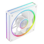 Modecom Volcano Loop Reverse Case Fan με ARGB Φωτισμό Λευκό FAN-LOOP-120R-ARGB-200 - Image 3