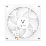Modecom Volcano Loop Reverse Case Fan με ARGB Φωτισμό Λευκό FAN-LOOP-120R-ARGB-200 - Image 5
