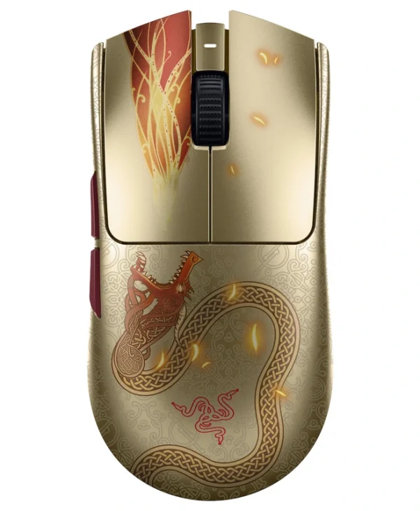 Razer Viper V3 Pro Counter-Strike 2 Edition Ασύρματο Gaming Ποντίκι 35000 DPI Χρυσό RZ01-05120800-R3M1
