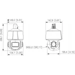 Dahua SD3E410DB-GNY-A-PV IP Κάμερα Παρακολούθησης 3.7MP Αδιάβροχη με Αμφίδρομη Επικοινωνία και Φακό 4-40mm SD3E410DB-GNY-A-PV1 - Image 6