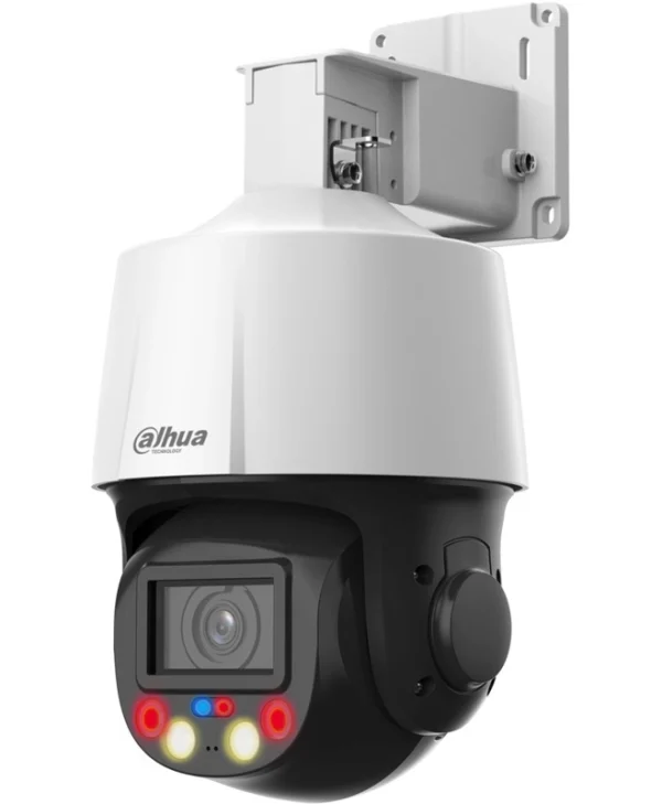 Dahua SD3E405DB-GNY-A-PV1 IP Κάμερα Παρακολούθησης Full HD+ 4MP Αδιάβροχη με Ηχείο και Φακό 2.8mm