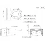 Dahua Βάση για Κάμερες Συστημάτων CCTV PFB2203W-B - Image 6