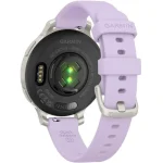 Garmin Lily 2 Aluminium 35mm Αδιάβροχο Smartwatch με Παλμογράφο (Silver/Jasmine Purple) 010-02891-01 - Image 4