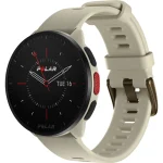 Polar Pacer 45mm Smartwatch με Παλμογράφο (Cloud White) 900102175