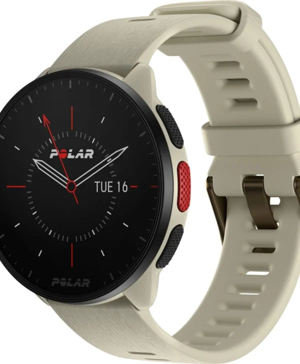 Polar Pacer 45mm Smartwatch με Παλμογράφο (Cloud White) 900102175