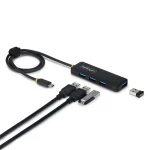 StarTech USB 3.2 Hub 4 Θυρών με σύνδεση USB-C H5C4A-USB-HUB-2