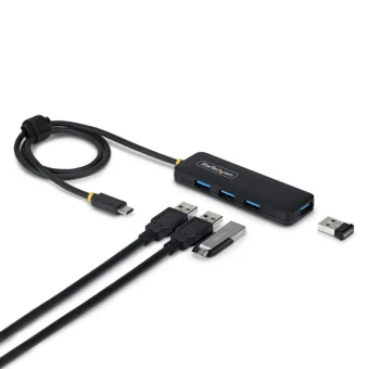 StarTech USB 3.2 Hub 4 Θυρών με σύνδεση USB-C H5C4A-USB-HUB-2