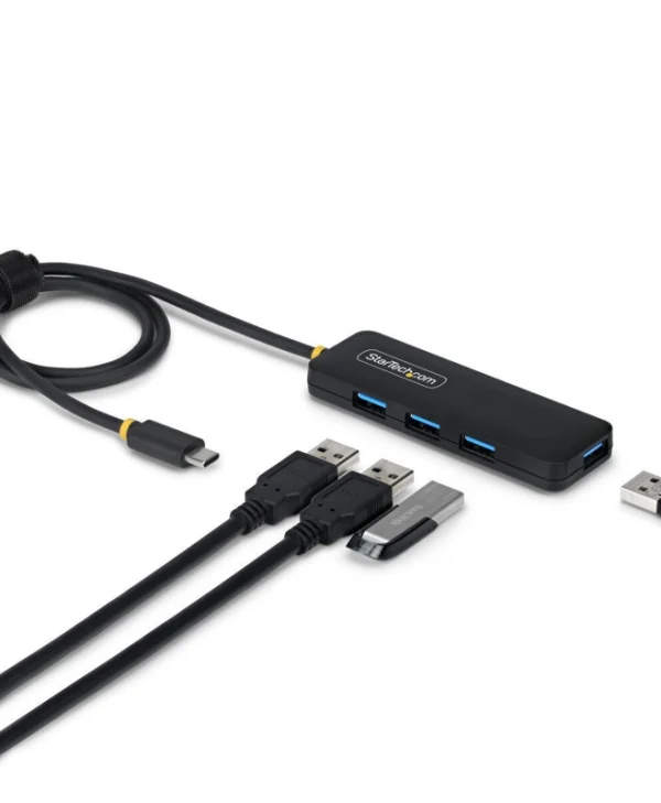 StarTech USB 3.2 Hub 4 Θυρών με σύνδεση USB-C H5C4A-USB-HUB-2