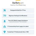 StarTech USB 3.2 Hub 4 Θυρών με σύνδεση USB-C H5C4A-USB-HUB-2 - Image 2