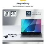 StarTech USB 3.2 Hub 4 Θυρών με σύνδεση USB-C H5C4A-USB-HUB-2 - Image 6