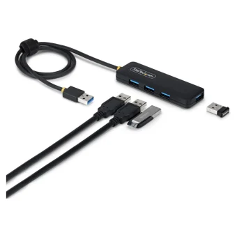 StarTech Hub 4 Θυρών με σύνδεση USB-A H5A4A-USB-HUB-2