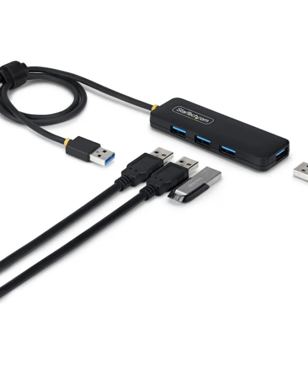 StarTech Hub 4 Θυρών με σύνδεση USB-A H5A4A-USB-HUB-2