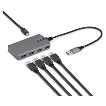 StarTech Hub 4 Θυρών με σύνδεση USB-A / USB-C 5G4AC-USB-A-HUB