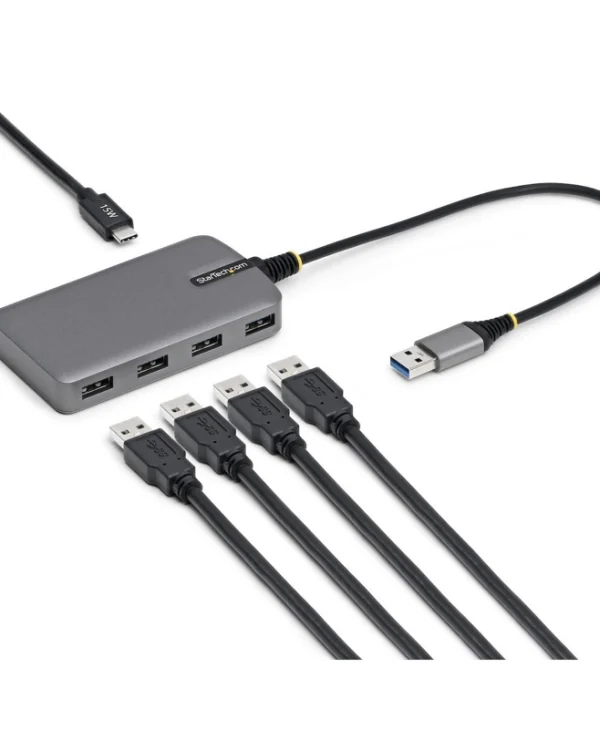 StarTech Hub 4 Θυρών με σύνδεση USB-A / USB-C 5G4AC-USB-A-HUB