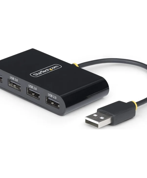 StarTech USB 2.0 Hub 4 Θυρών με σύνδεση USB-A ST4200MINI2-USB-HUB
