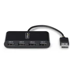 StarTech USB 2.0 Hub 4 Θυρών με σύνδεση USB-A ST4200MINI2-USB-HUB - Image 3