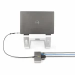 StarTech USB-A / USB-C Docking Station με 4K PD Ethernet Ασημί (5G2A1SGBB-USB-C-HUB) - Image 2