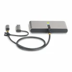 StarTech USB-A / USB-C Docking Station με 4K PD Ethernet Ασημί (5G2A1SGBB-USB-C-HUB) - Image 5